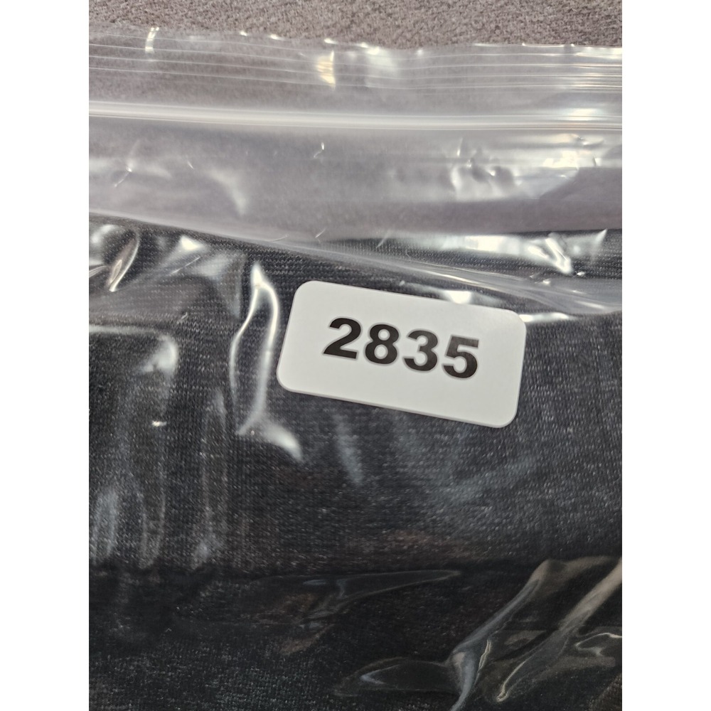 NWT Eileen Fisher Melange Tencel Ponte Slouchy Ankle Pant Womens XL Charcoal - Picture 9 of 13